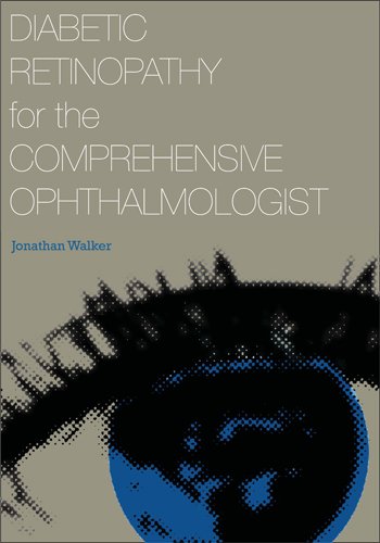Large book cover: Diabetic Retinopathy for the Comprehensive Ophthalmologist