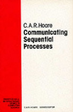 Large book cover: Communicating Sequential Processes