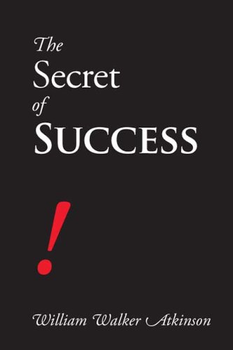 Large book cover: The Secret of Success