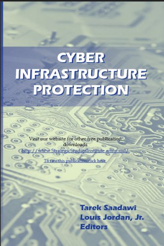 Large book cover: Cyber Infrastructure Protection