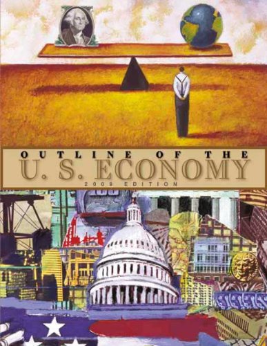 Large book cover: Outline of the U.S. Economy
