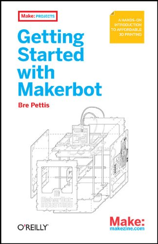 Large book cover: Getting Started with MakerBot
