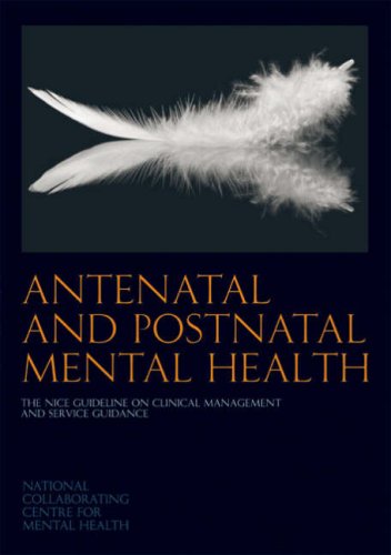 Large book cover: Antenatal and Postnatal Mental Health