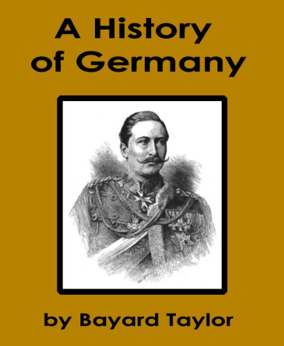 Large book cover: A History of Germany