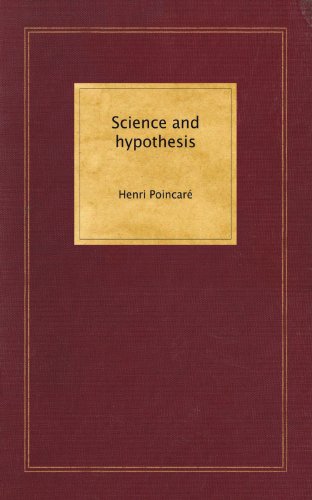 Large book cover: Science and Hypothesis