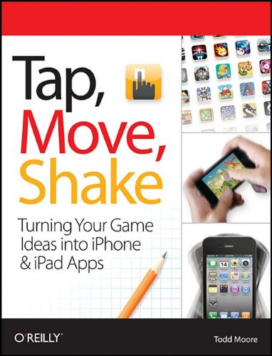 Large book cover: Tap, Move, Shake