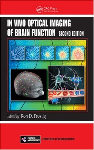 Large book cover: In Vivo Optical Imaging of Brain Function