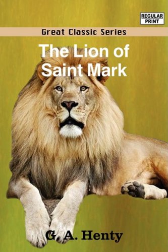 Large book cover: The Lion of Saint Mark