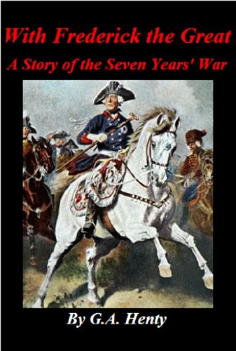 Large book cover: With Frederick the Great
