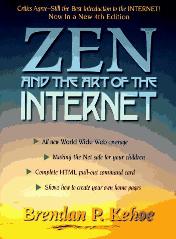 Large book cover: Zen and the Art of the Internet