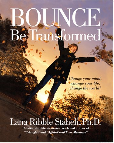 Large book cover: Bounce: Be Transformed