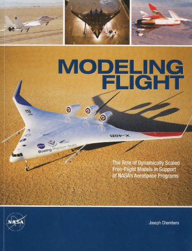 Large book cover: Modeling Flight