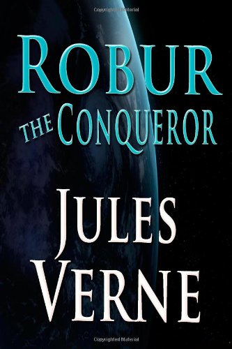 Large book cover: Robur the Conqueror