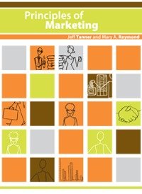 Large book cover: Principles of Marketing