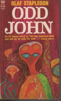 Large book cover: Odd John: A Story Between Jest and Earnest
