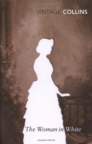 Large book cover: The Woman in White