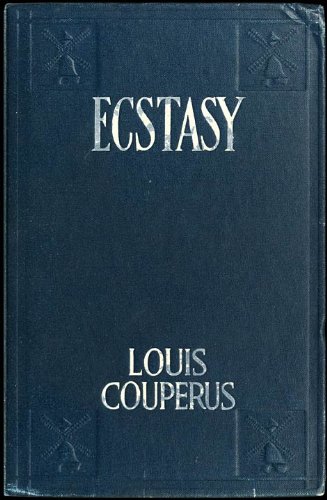 Large book cover: Ecstasy: A Study of Happiness