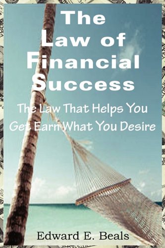 Large book cover: The Law of Financial Success