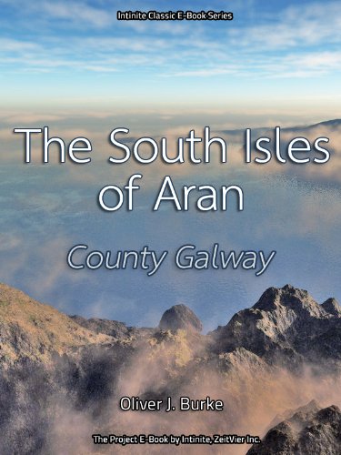 Large book cover: The South Isles of Aran