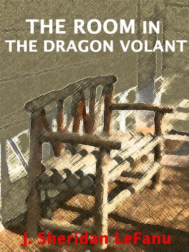 Large book cover: The Room in the Dragon Volant