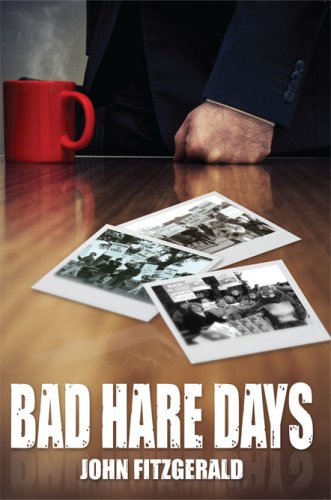 Large book cover: Bad Hare Days