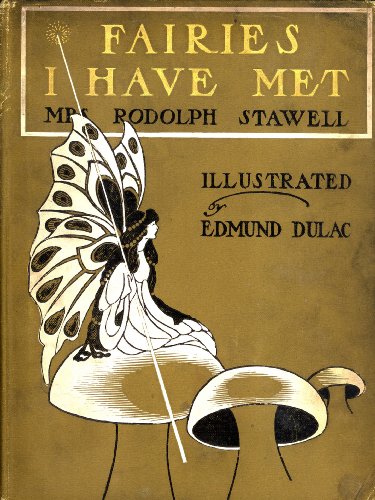 Large book cover: Fairies I Have Met
