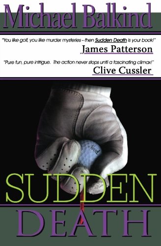 Large book cover: Sudden Death