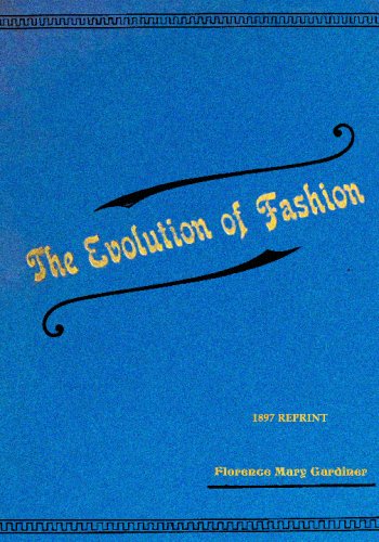 Large book cover: The Evolution Of Fashion