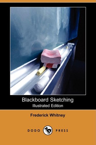 Large book cover: Blackboard Sketchings