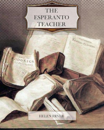 Large book cover: The Esperanto Teacher