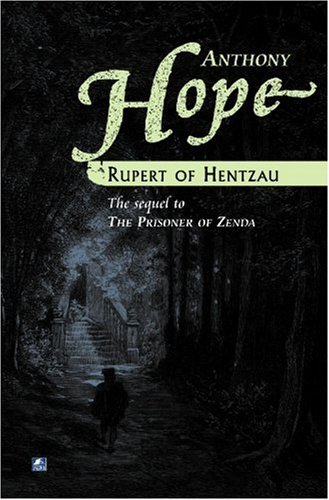 Large book cover: Rupert of Hentzau