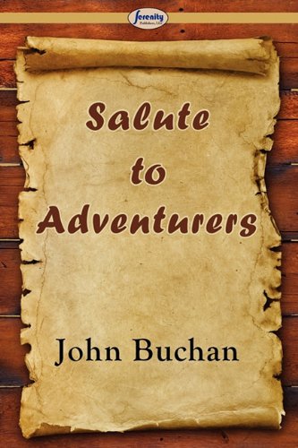 Large book cover: Salute to Adventurers