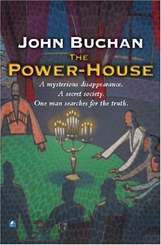 Large book cover: The Power-House