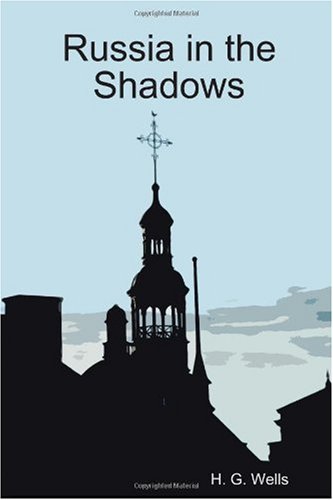 Large book cover: Russia in the Shadows