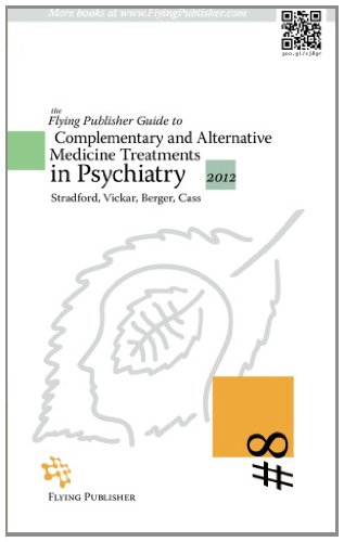 Large book cover: Complementary and Alternative Medicine Treatments in Psychiatry