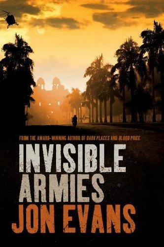 Large book cover: Invisible Armies
