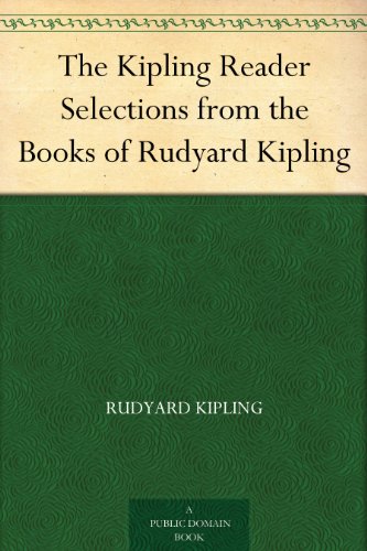 Large book cover: The Kipling Reader