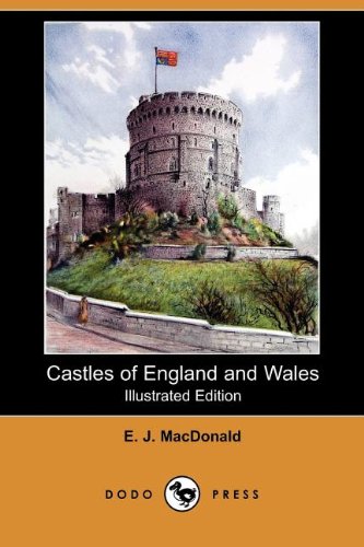Large book cover: Castles of England and Wales