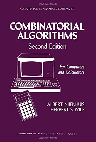 Large book cover: Combinatorial Algorithms