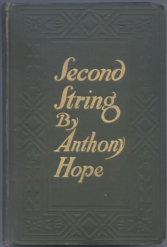 Large book cover: Second String