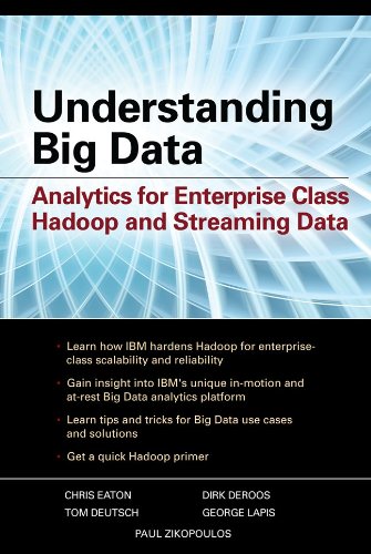 Large book cover: Understanding Big Data