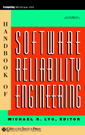 Large book cover: Handbook of Software Reliability Engineering