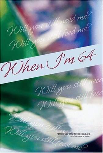 Large book cover: When I'm 64