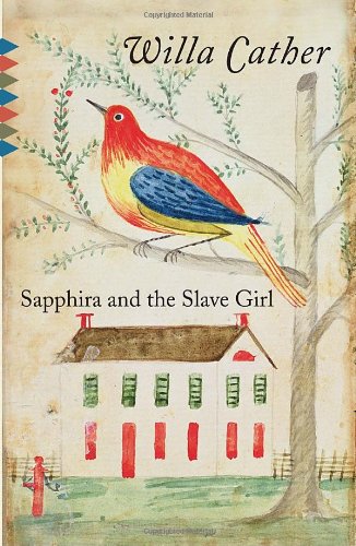 Large book cover: Sapphira and the Slave Girl