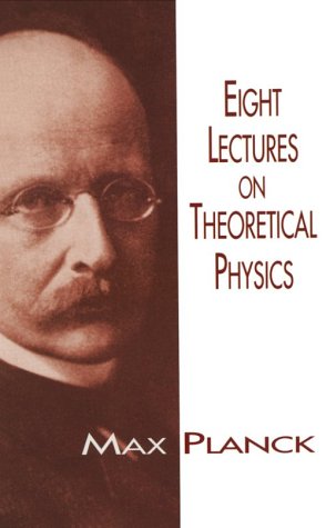 Large book cover: Eight Lectures on Theoretical Physics