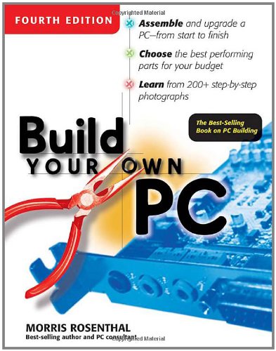 Large book cover: Build Your Own PC