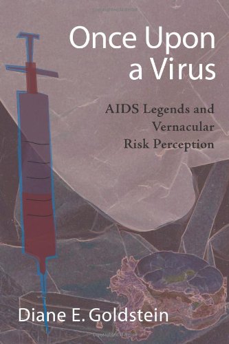 Large book cover: Once Upon a Virus: AIDS Legends and Vernacular Risk Perception