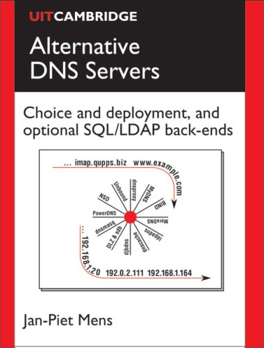 Large book cover: Alternative DNS Servers