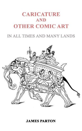 Large book cover: Caricature and Other Comic Art