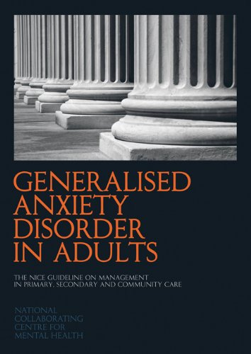 Large book cover: Generalised Anxiety Disorder in Adults